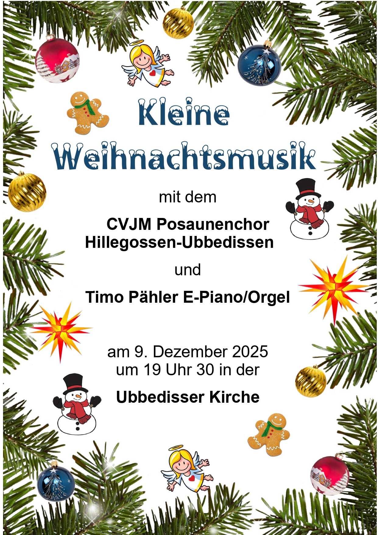 Kleine Weihnachtsmusik